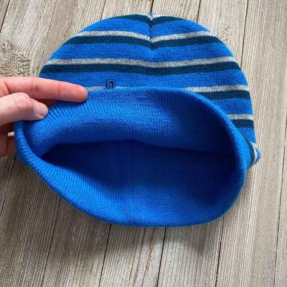 Star Wars Boys Kid OSFM One Size Fits Most BB-8 Stripe Knit Beanie Force Awakens - Picture 4 of 12